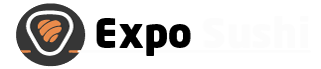 exposushi logo blanco