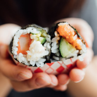 sushi delivery concon