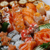 sushi v region categoria