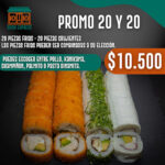 1010 Sushi Express Santa Cruz