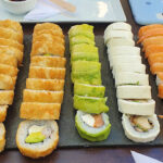 Diagonal Sushi