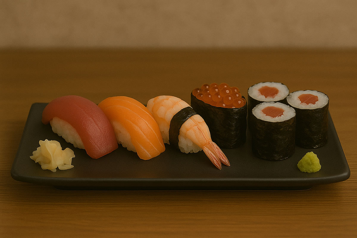 Qué es el sushi