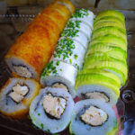 Sushi Waffles