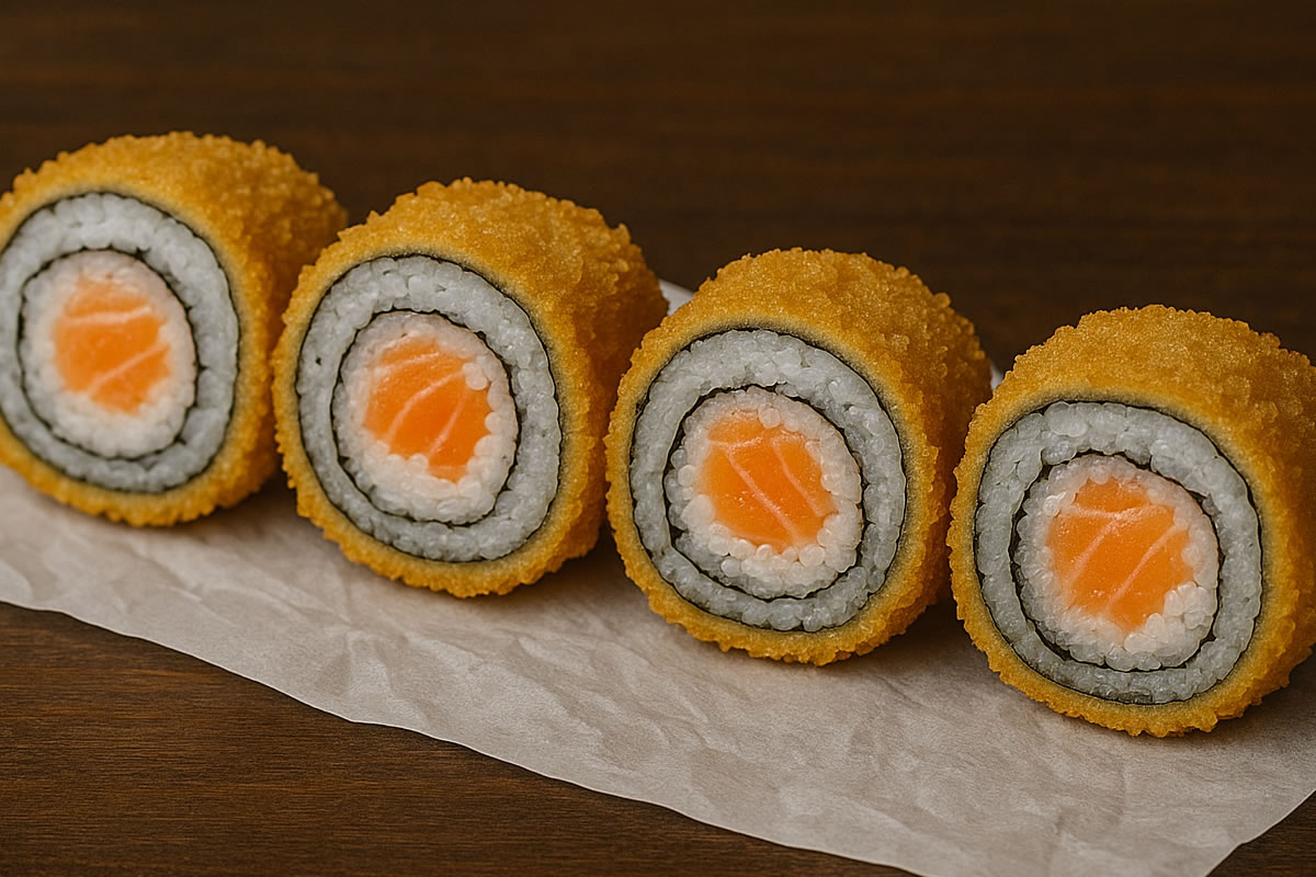 Es sano el sushi