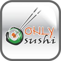 logo only sushi